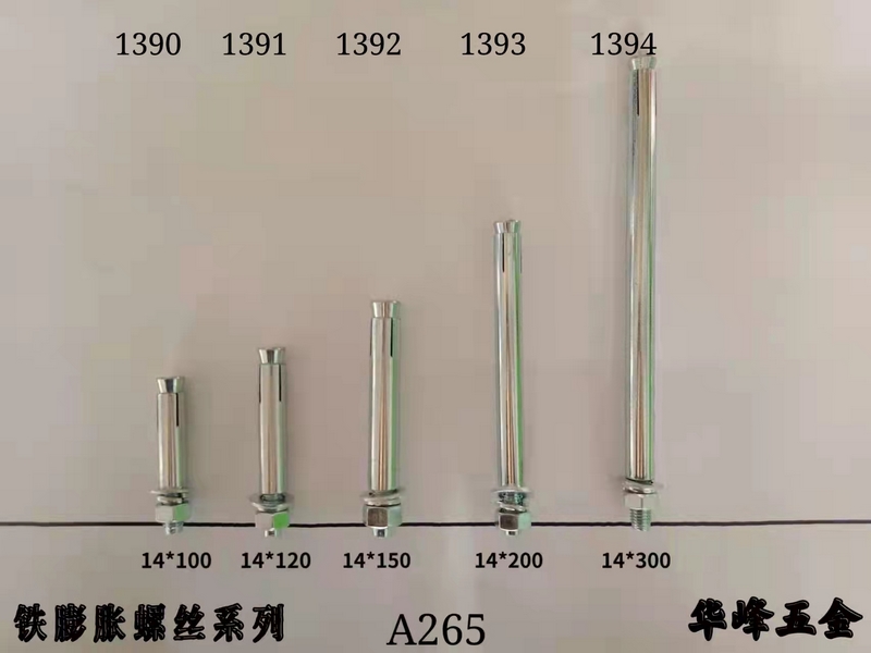 A265鐵膨脹螺絲